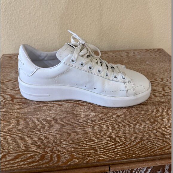 Golden Goose Purestar Lace-Up Sneakers 36 - Picture 7 of 13
